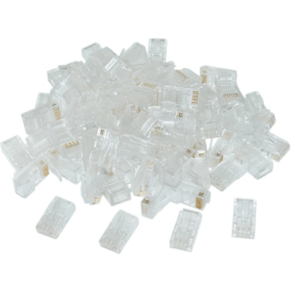 gembird conector rj45 cat.6 utp sólidos (50 uds.)