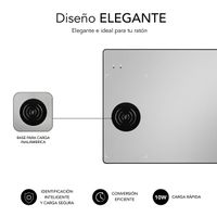 Miniatura 5 de ALFOMBRILLA SUBBLIM CARGADOR INALÁMBRICO SILVER