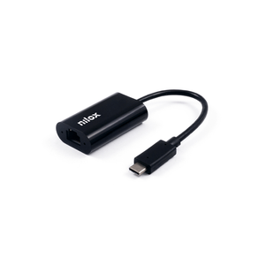 CABLE-ADAPTADOR-NILOX-TIPO-C-A-ETHERNET-MACHO-HEMBRA