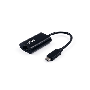 CABLE-ADAPTADOR-NILOX-TIPO-C-A-ETHERNET-MACHO-HEMBRA