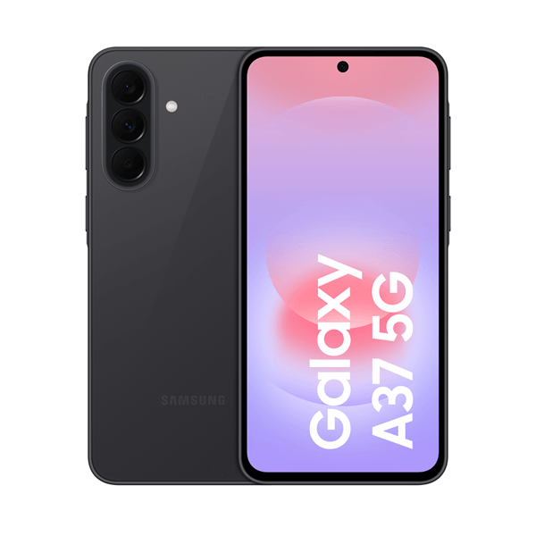 Smartphone SAMSUNG Galaxy GALAXY A37 5G 6.7" 5G 8GB/256GB Carbón vegetal