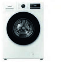 Miniatura 1 de LAVADORA CARGA FRONTAL EDESA EWF-10401 WH 10 KG 1400 RPM A BLANCO