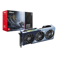 Miniatura 1 de Tarjeta Gráfica ASROCKRadeon RX 9070 XT GDDR6 16GB Blue,Black