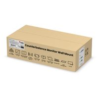 Miniatura 9 de SOPORTE DE PARED ORIENTABLE EQUIP PARA 2 PANTALLAS DE 17"-32" BRAZO 564MM MUELLE DE GAS HASTA 9KG