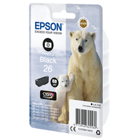 CARTUCHO EPSON NEGRO FOTOGRAFICO XP-605 C13T26114012