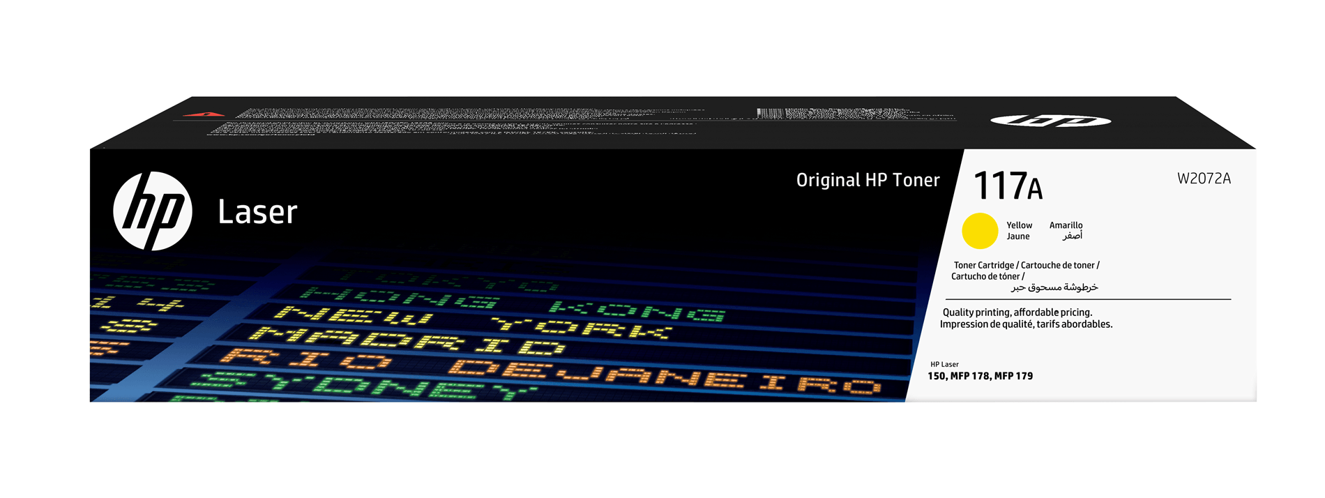 TONER HP AMARILLO 117A