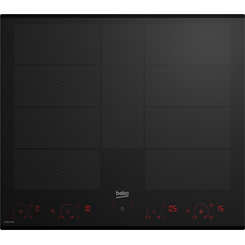VITROCERAMICA INDUCCION BEKO HII 68811 NT FLEX ANCHO 58 CM