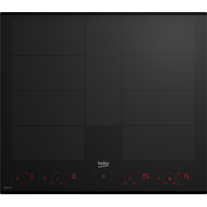 VITROCERAMICA-INDUCCION-BEKO-HII-68811-NT-FLEX-ANCHO-58-CM