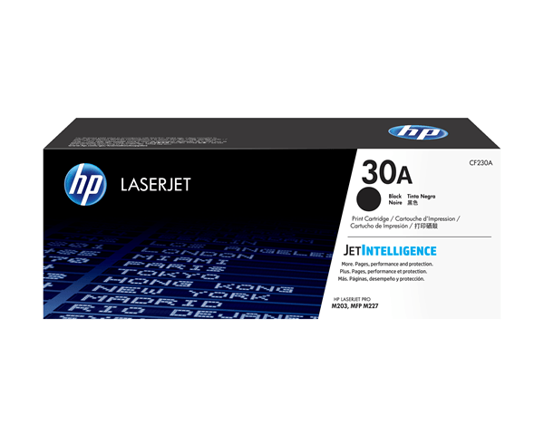 TONER HP NEGRO 30A CF230A