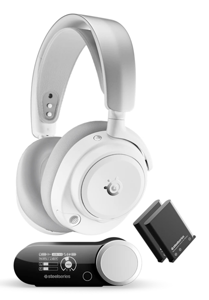 AURICULARES STEELSERIES - ARCTIS NOVA PRO OMNI WH RETAIL (61727)