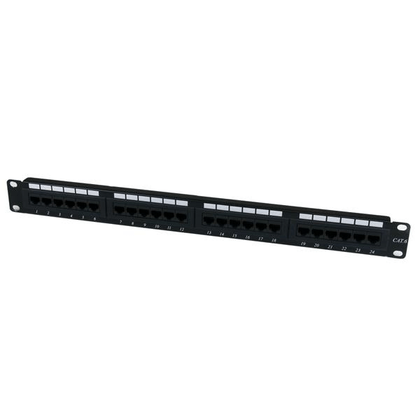 panel de parcheo 1u cat6 110