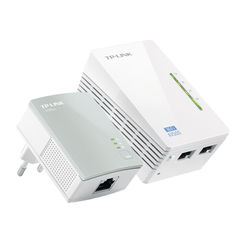 KIT 2 ADAPTADOR DE HOMEPLUG 600MBPS TP-LINK TL-WPA4220KIT AV600