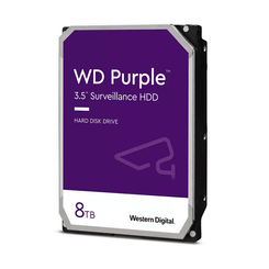 WESTERN DIGITAL Blue  Purple 8000GB 3.5" Serial ATA III