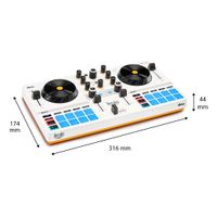 Miniatura 5 de HERCULES DJ CONTROL MIX ULTRA