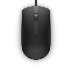 Dell-Optical-Mouse-MS116-Black