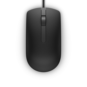 Dell-Optical-Mouse-MS116-Black