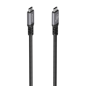 CABLE-USB4-AISENS-GEN3x2-40GBPS-8K60HZ-5A-48V-240W-E-MARK-C-M-C-M-1M