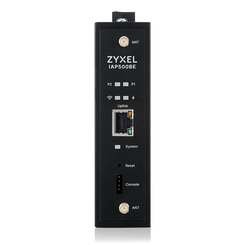 ZYXEL IAP500BE  BE5000  DUAL RADIO 2X2 MU-MIMO  POE+ (802.3AT)  INDUSTRIAL AP  DIN RAIL MOUNTED STANDALONE/NEBULA CLOUD
