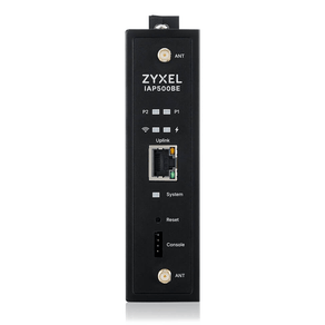 ZYXEL-IAP500BE--BE5000--DUAL-RADIO-2X2-MU-MIMO--POE---802.3AT---INDUSTRIAL-AP--DIN-RAIL-MOUNTED-STANDALONE-NEBULA-CLOUD
