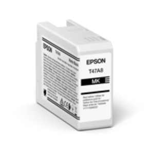 Ink-Singlpck-Matte-BK-T47A8-Pro-10-50ml