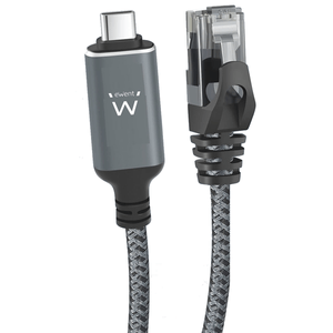 EWENT-CABLE-USB-C-31-TO-RJ45-CAT6-FTP-ADAPTER-CABLE-1GBPS-FABRIC-1M