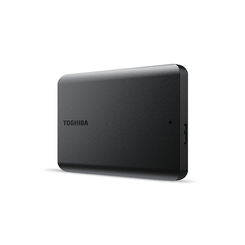DISCO DURO EXTERNO TOSHIBA CANVIO BASICS 1TB 2.5" USB 3.2 BLACK HDTB510MK3AAH