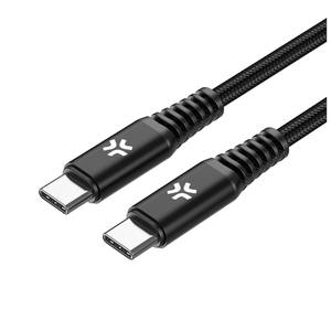 CABLE-USBC-USBC-2MT-BK-100W