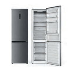 FRIGORIFICO COMBI EDESA FC-2036 NF EX NOFROST A ALTO 200 CM ANCHO 59,5 CM INOX