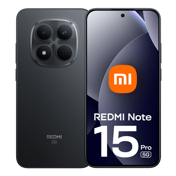 XIAOMI Redmi Note 15 Pro 5G 6.83" 5G 12GB/512GB Negro