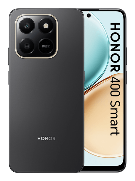 HONOR 400 Smart 5G 6.77" 5G 8GB/256GB Negro