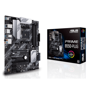 PLACA-AMD-RYZEN-ASUS-B550-PLUS-PRIME-AM4-DDR4-PCX3.0-ATX-HDMI-DPORT