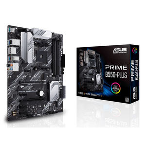PLACA-AMD-RYZEN-ASUS-B550-PLUS-PRIME-AM4-DDR4-PCX3.0-ATX-HDMI-DPORT