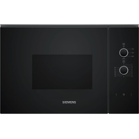 Miniatura 1 de HORNO MICROONDAS SIN GRILL SIEMENS BF520LMA1 20 LITROS NEGRO