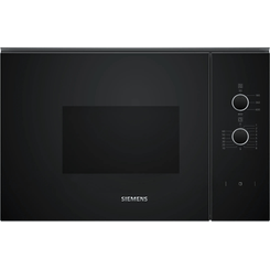 HORNO MICROONDAS SIN GRILL SIEMENS BF520LMA1 20 LITROS NEGRO