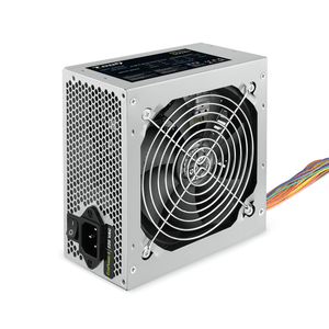 Fuente Alimentación 500W TOOQ  TQEP-500SSE Non-Modular Silver