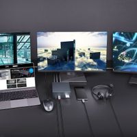 Miniatura 7 de DST-Pro 101  USB-C Laptop Docking Station