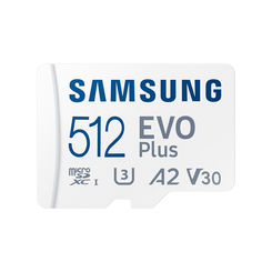 Samsung MicroSDHC EVO Plus New 512GB Clase 10