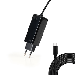 Tooq Cargador portátil GAN USB-C PD 90W Cúbico
