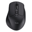 MOUSE-TRUST-WIRELESS-NIVEN-BT-2.4GHZ-7-BOTONES-SILENCIOSO-800-3200DPI-RECARGABLE-NEGRO