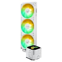 Miniatura 7 de SISTEMA DE REFRIGERACION LIQUIDA ASUS PARA CPU TUF GAMING LC III 360 ARGB WHITE EDITION
