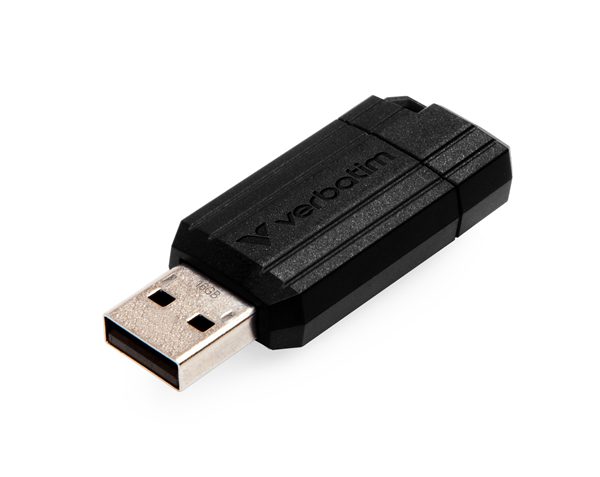 MEMORIA 16 GB REMOVIBLE VERBATIM USB 2.0 STORE&GO PINSTRIPE