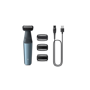 AFEITADORA-CORPORAL-PHILIPS-SERIE-3-BG3027-05-IMPERMEABLE-INALAMBRICA-RECORTADOR-AJUSTABLE-RECARGABL
