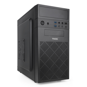 TOOQ--Caja-Minitorre-Micro-ATX-“ISOBOX-ULTRA”-Negra--Negro-Incluye-Fuente