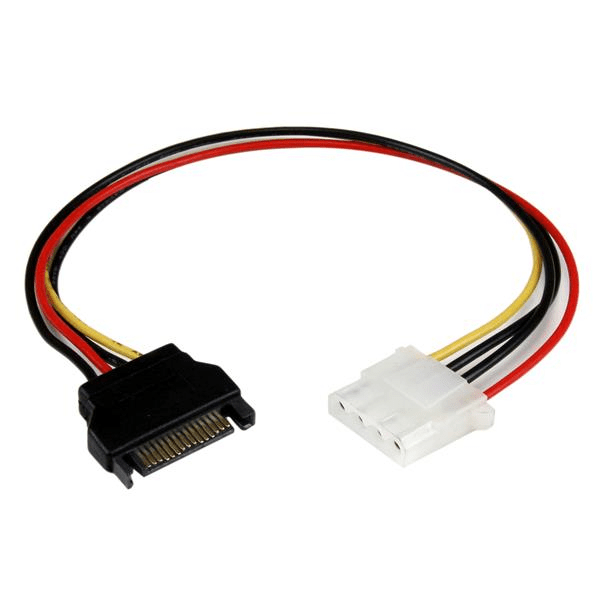 cable 30cm adaptador molex lp4