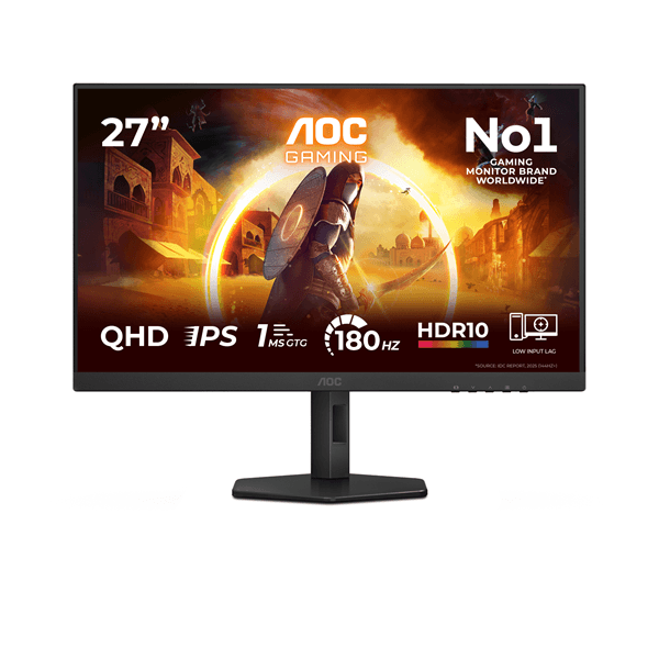 AOC Q27G4XF 27" LED Fast IPS Quad HD HDMI