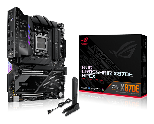 Asus AMD ROG CROSSHAIR X870E APEX Socket AM5