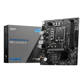Placa-Intel--MSI-PRO-H610M-E-LGA-1700