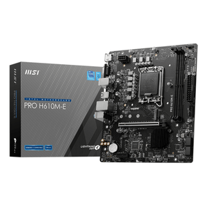 Placa-Intel--MSI-PRO-H610M-E-LGA-1700