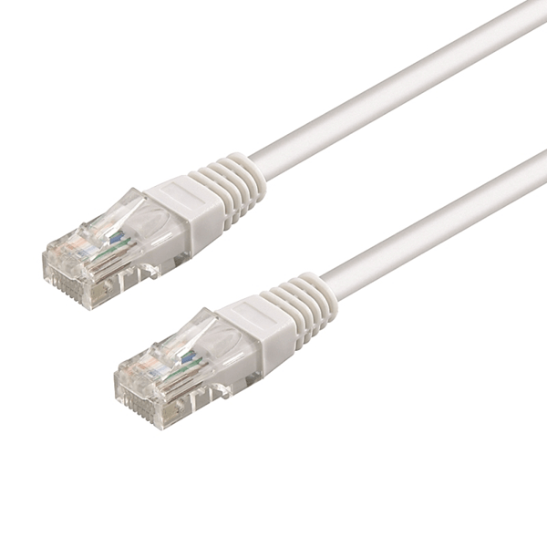 WP CAT 6 U-UTP PATCH CABLE LENGTH 2 M, AWG 26/7, CU, COLOR WHITE