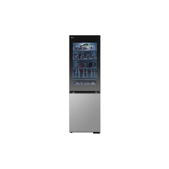 FRIGORIFICO COMBI LG GBG5160CPY NOFROST C ALTO 186 CM APROX. ANCHO 59.5 CM APROX. NEGRO